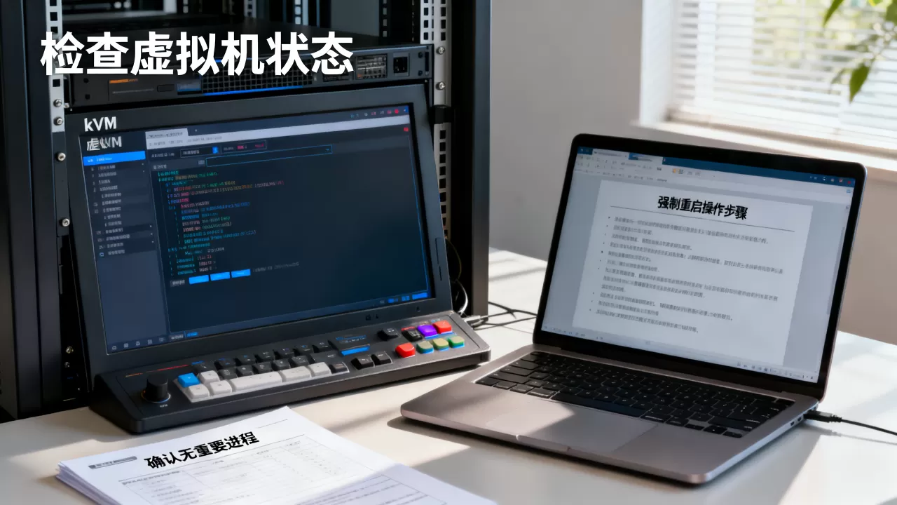 重启kvm虚拟机失败怎么办?虚拟机卡住不动如何强制重启? 重启kvm虚拟机失败怎么办?虚拟机卡住不动如何强制重启?