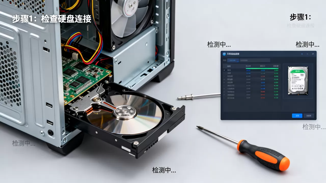 虚拟机硬盘一直响怎么办?如何解决噪音卡顿问题,硬盘异响修复方法 虚拟机硬盘一直响怎么办?如何解决噪音卡顿问题,硬盘异响修复方法