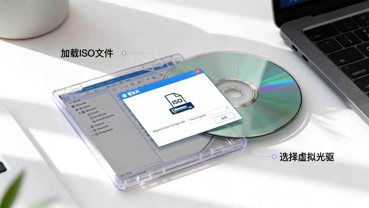 虚拟机程序光碟怎么用?虚拟机加载光碟文件教程 虚拟机程序光碟怎么用?虚拟机加载光碟文件教程