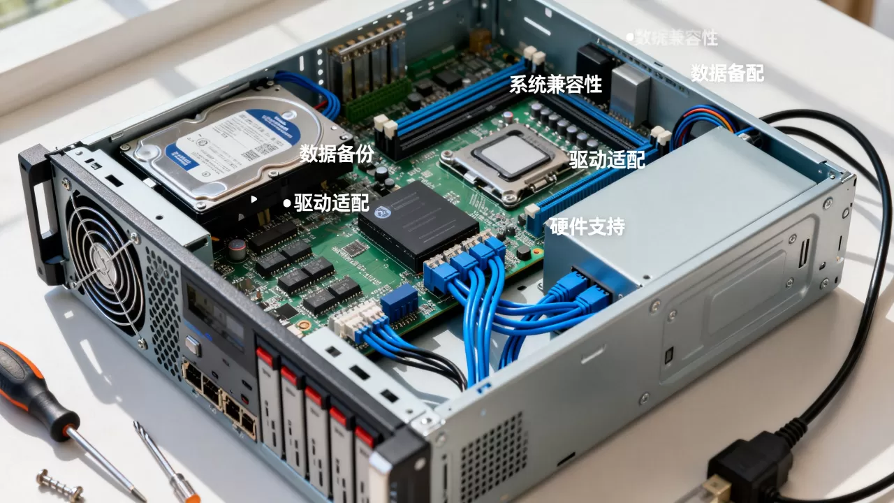 服务器能换系统不,换系统要注意哪些关键问题? 服务器能换系统不,换系统要注意哪些关键问题?