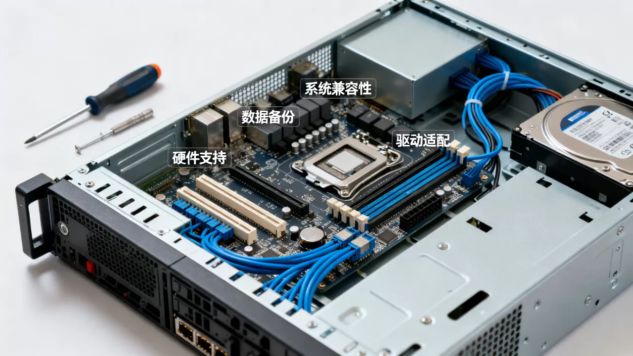 服务器能换系统不,换系统要注意哪些关键问题? 服务器能换系统不,换系统要注意哪些关键问题?