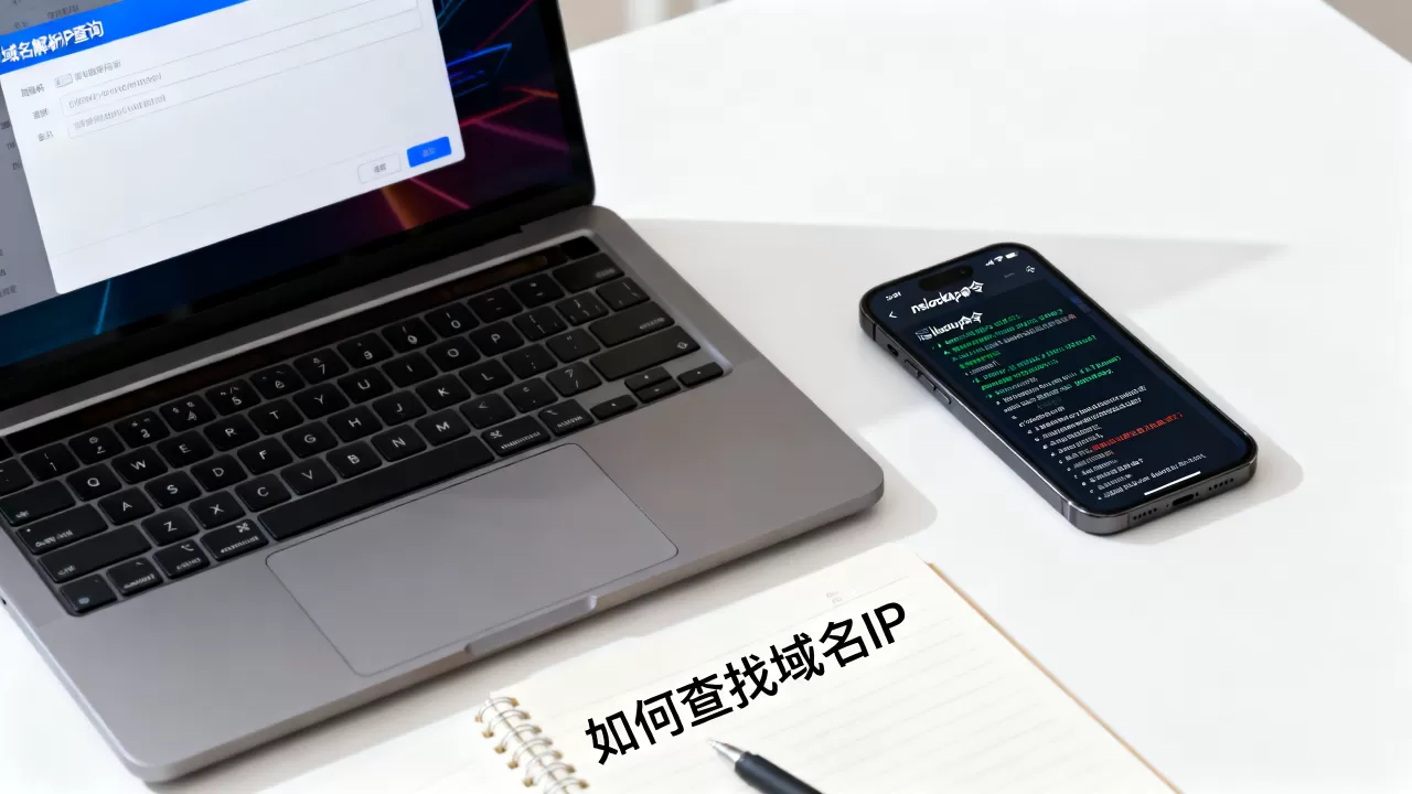 如何查找域名对应的IP地址？域名解析IP查询方法有哪些？