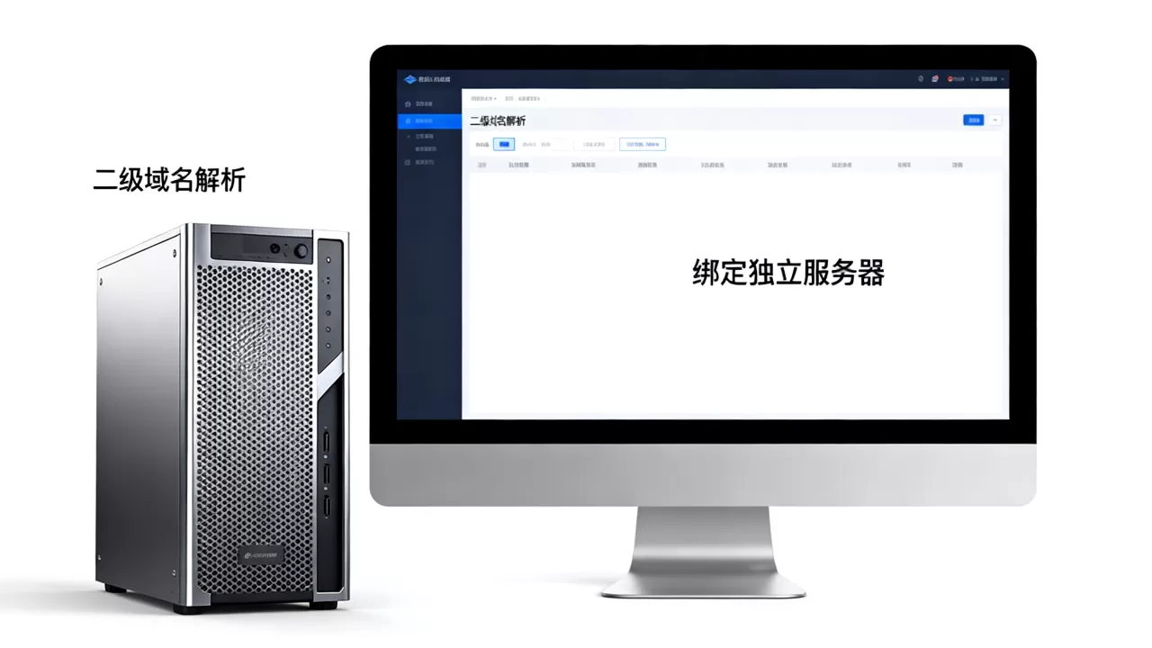 126二级域名怎么解析绑定到独立服务器?,域名解析怎么做 126二级域名怎么解析绑定到独立服务器?,域名解析怎么做
