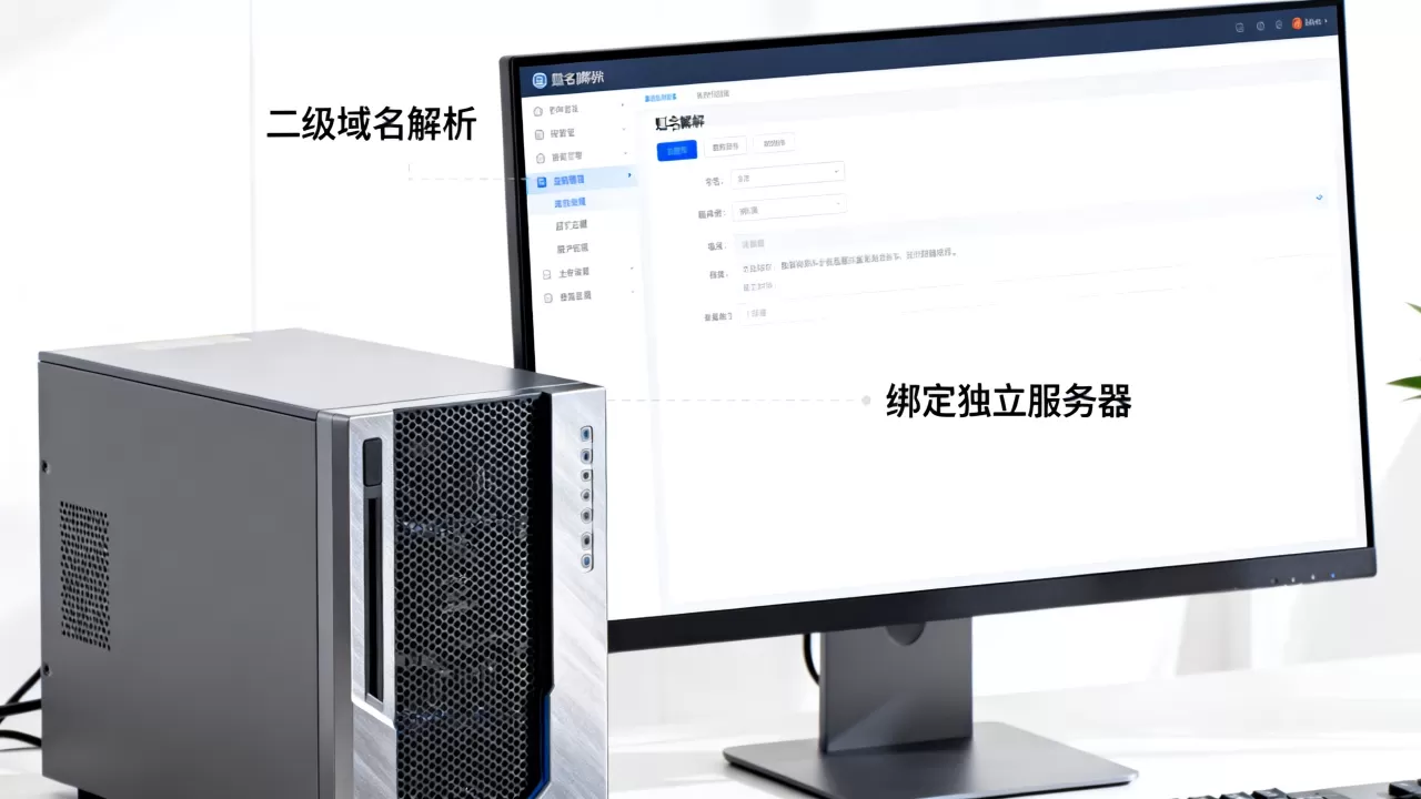 126二级域名怎么解析绑定到独立服务器?,域名解析怎么做 126二级域名怎么解析绑定到独立服务器?,域名解析怎么做