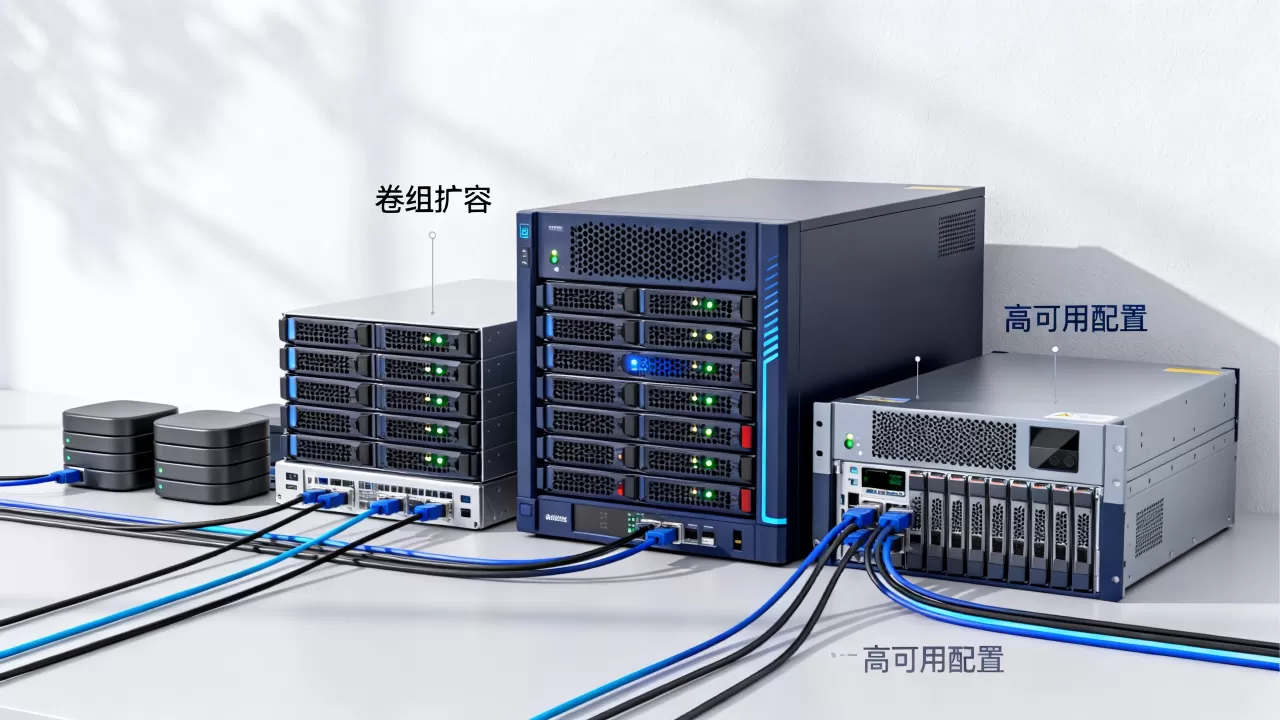 虚拟机卷组如何实现跨主机动态扩容与高可用?卷组高可用怎么扩容 虚拟机卷组如何实现跨主机动态扩容与高可用?卷组高可用怎么扩容