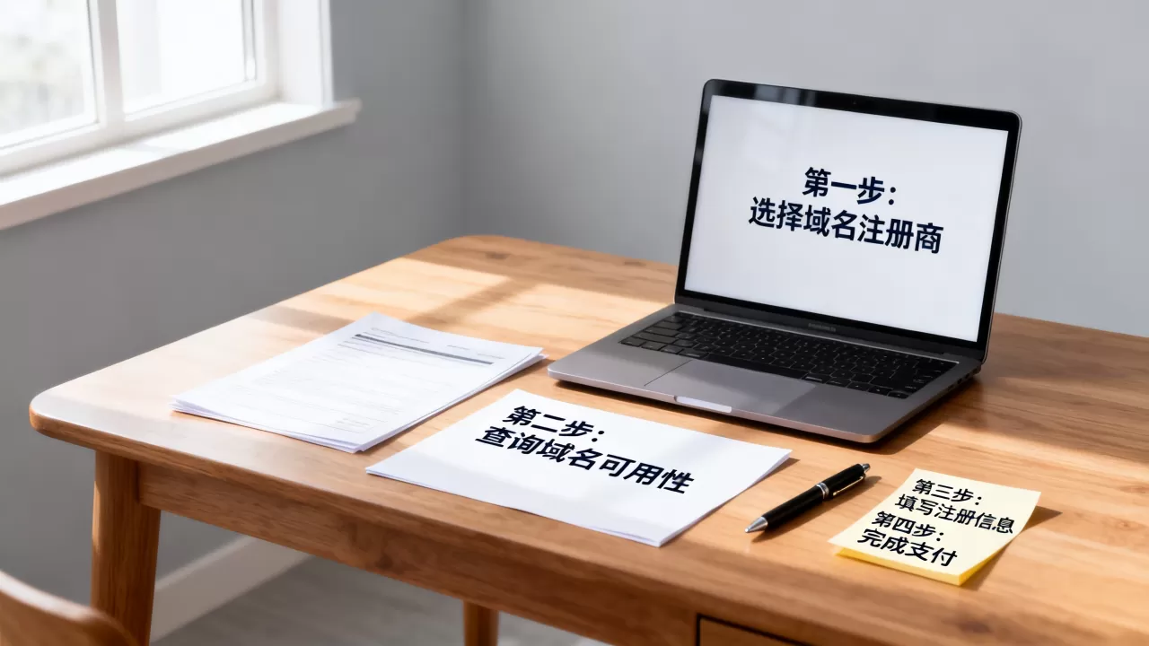 一级域名注册步骤有哪些?新手如何快速完成一级域名注册? 一级域名注册步骤有哪些?新手如何快速完成一级域名注册?