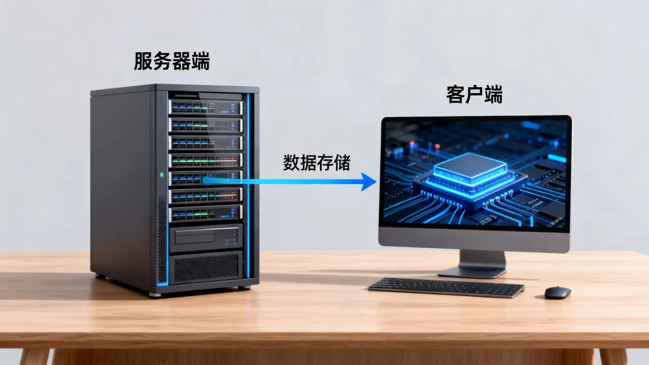 服务器自动推送的数据存储在服务器端还是客户端?数据存哪里? 服务器自动推送的数据存储在服务器端还是客户端?数据存哪里?
