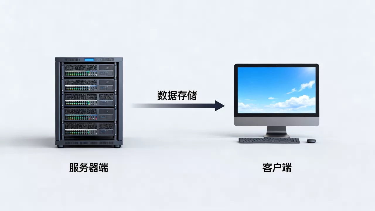 服务器自动推送的数据存储在服务器端还是客户端?数据存哪里? 服务器自动推送的数据存储在服务器端还是客户端?数据存哪里?