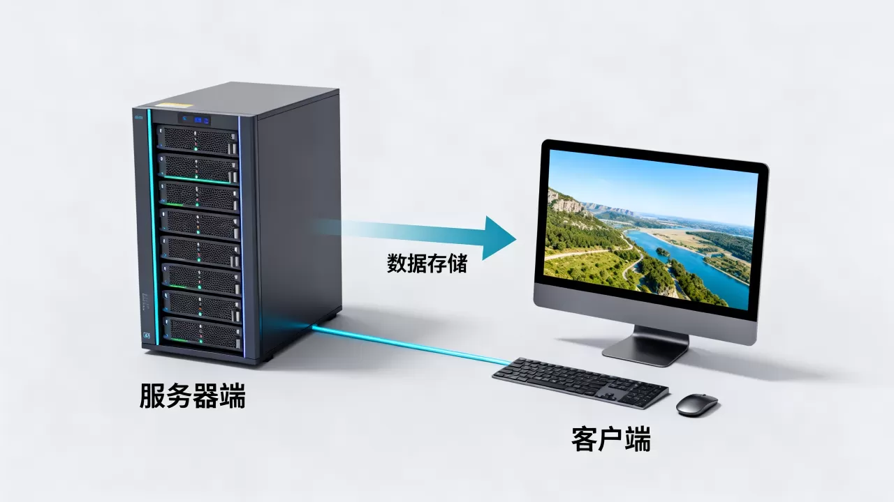 服务器自动推送的数据存储在服务器端还是客户端?数据存哪里? 服务器自动推送的数据存储在服务器端还是客户端?数据存哪里?