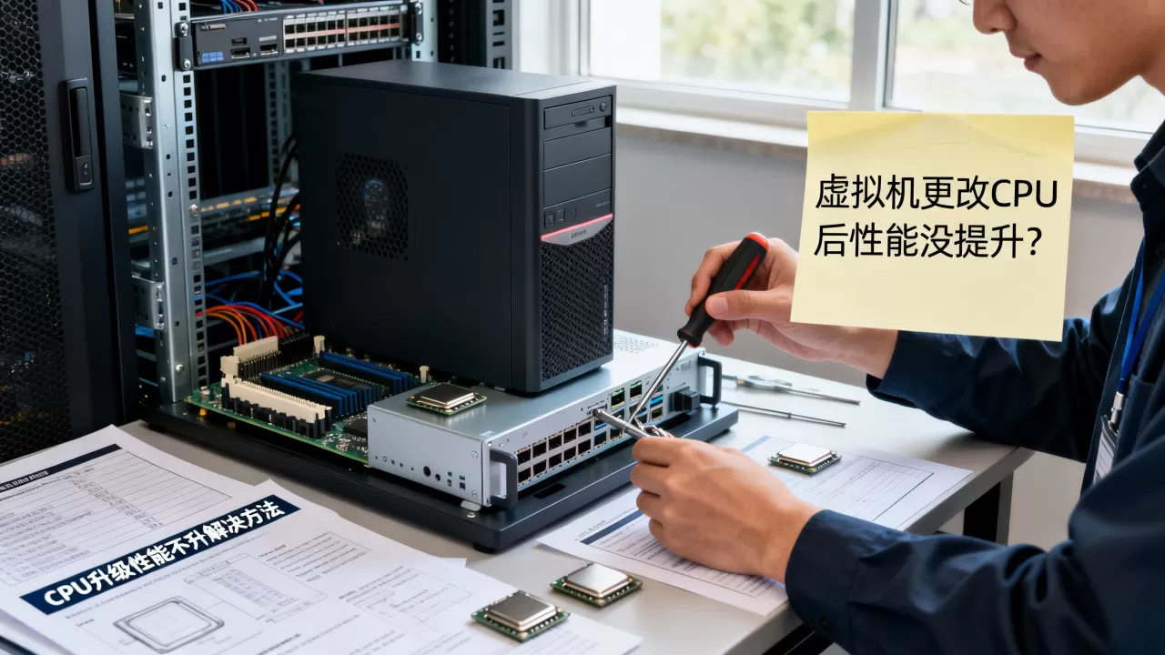 虚拟机更改CPU后性能没提升怎么办?CPU升级性能不升怎么解决 虚拟机更改CPU后性能没提升怎么办?CPU升级性能不升怎么解决