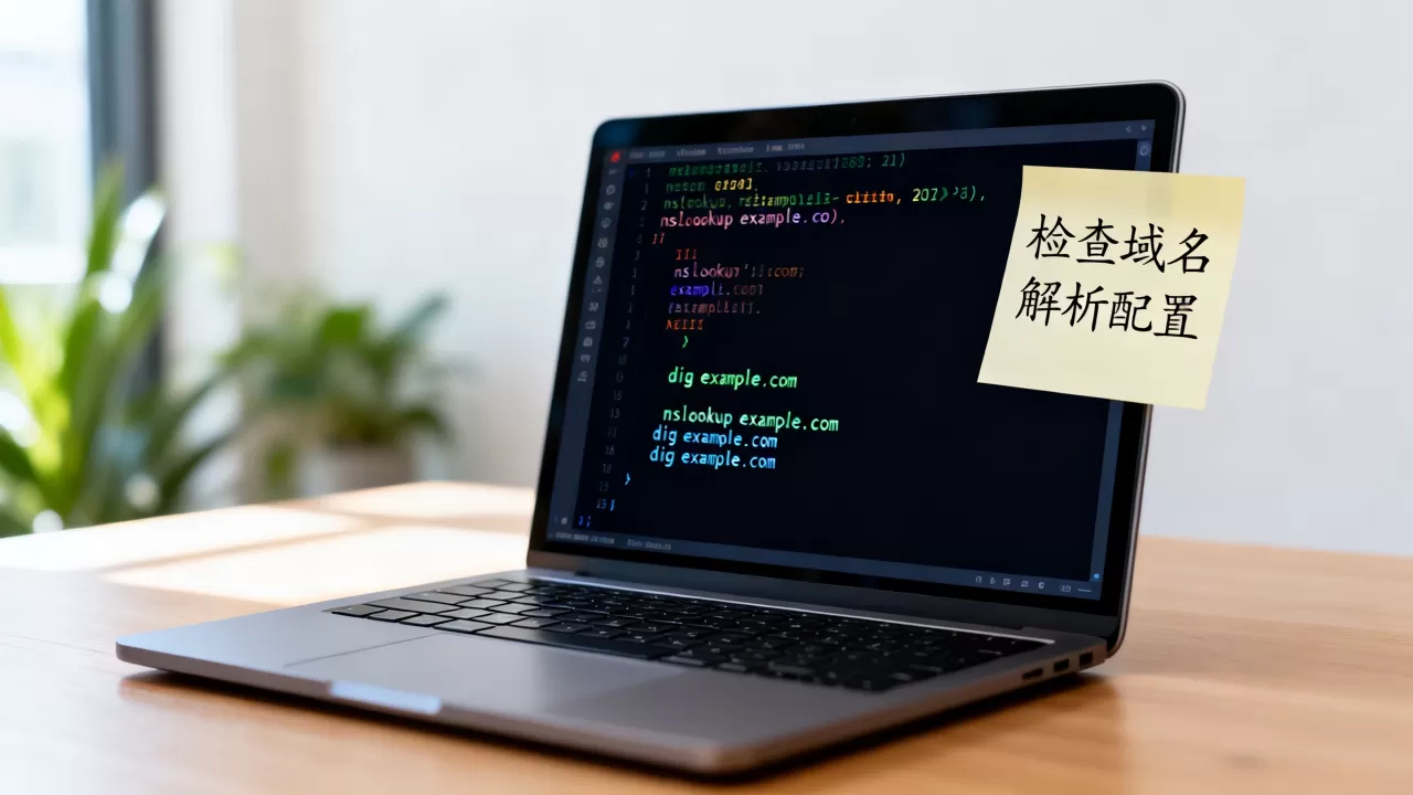 如何检查域名解析命令是否正确配置?域名解析检查命令怎么用? 如何检查域名解析命令是否正确配置?域名解析检查命令怎么用?