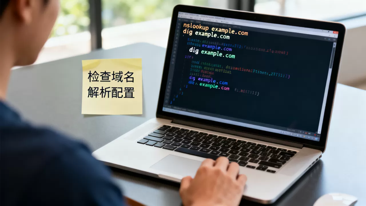 如何检查域名解析命令是否正确配置?域名解析检查命令怎么用? 如何检查域名解析命令是否正确配置?域名解析检查命令怎么用?