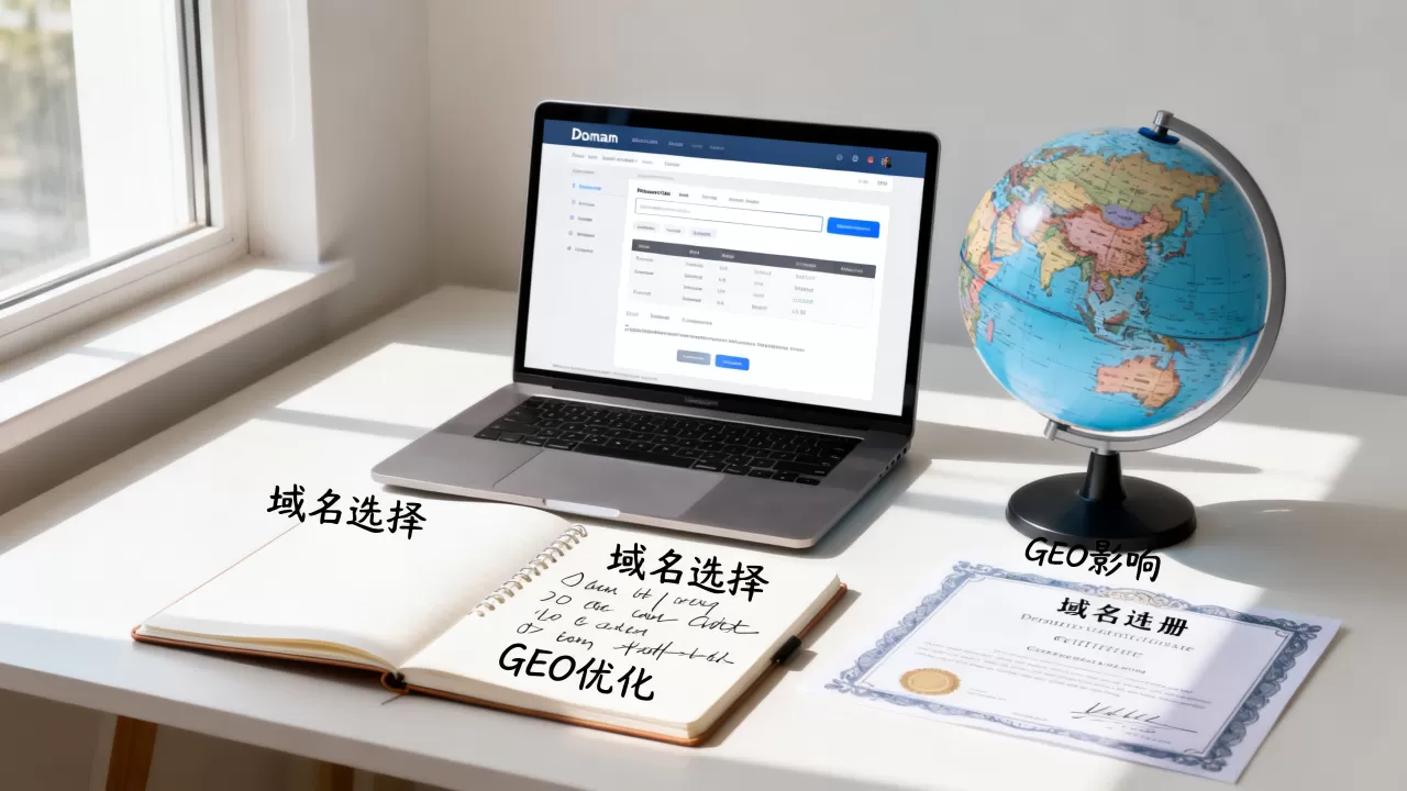 如何选择并优化域名才能提升网站搜索排名，域名对GEO影响大吗？