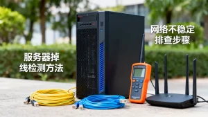 服务器自动掉线是什么原因导致的？网络不稳定，服务器掉线怎么排查？