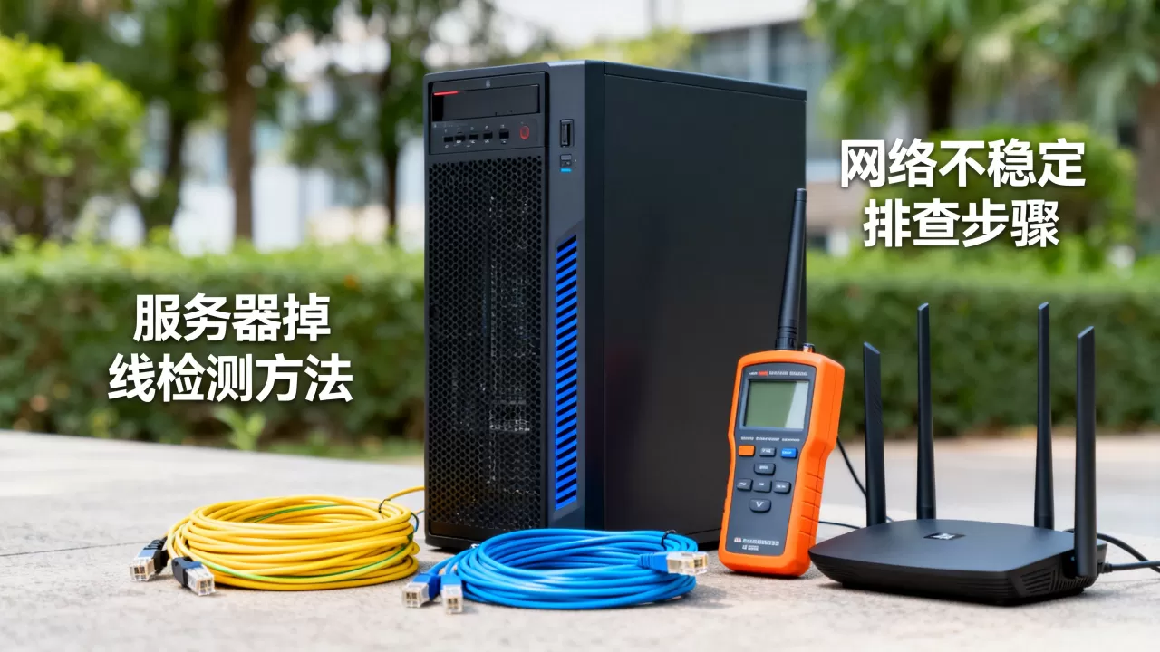服务器自动掉线是什么原因导致的?网络不稳定,服务器掉线怎么排查? 服务器自动掉线是什么原因导致的?网络不稳定,服务器掉线怎么排查?