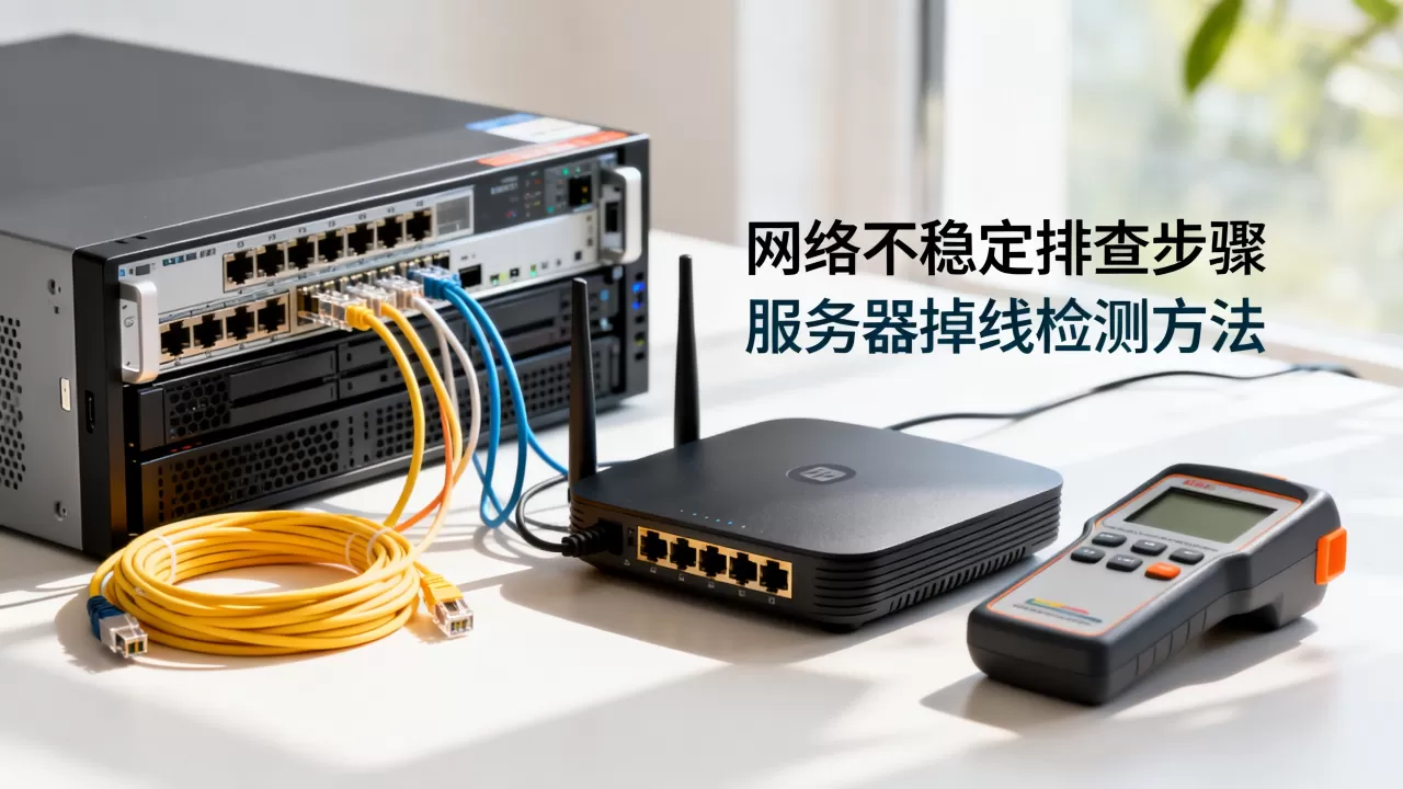 服务器自动掉线是什么原因导致的?网络不稳定,服务器掉线怎么排查? 服务器自动掉线是什么原因导致的?网络不稳定,服务器掉线怎么排查?