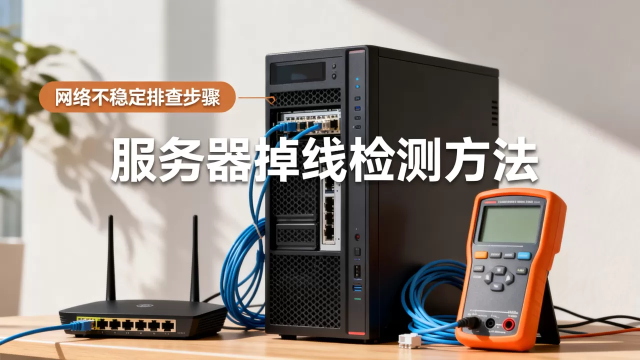 服务器自动掉线是什么原因导致的?网络不稳定,服务器掉线怎么排查? 服务器自动掉线是什么原因导致的?网络不稳定,服务器掉线怎么排查?