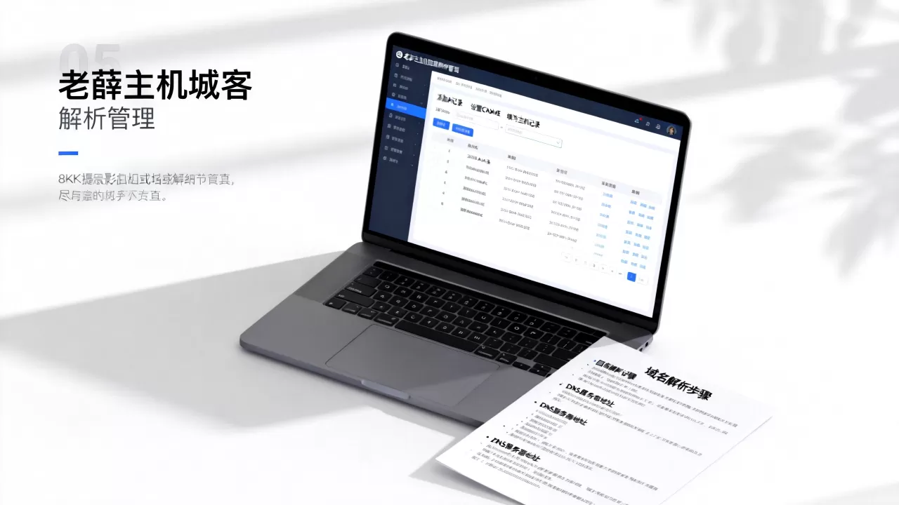 老薛主机域名解析教程,如何正确设置与解析域名?域名解析怎么设置 老薛主机域名解析教程,如何正确设置与解析域名?域名解析怎么设置