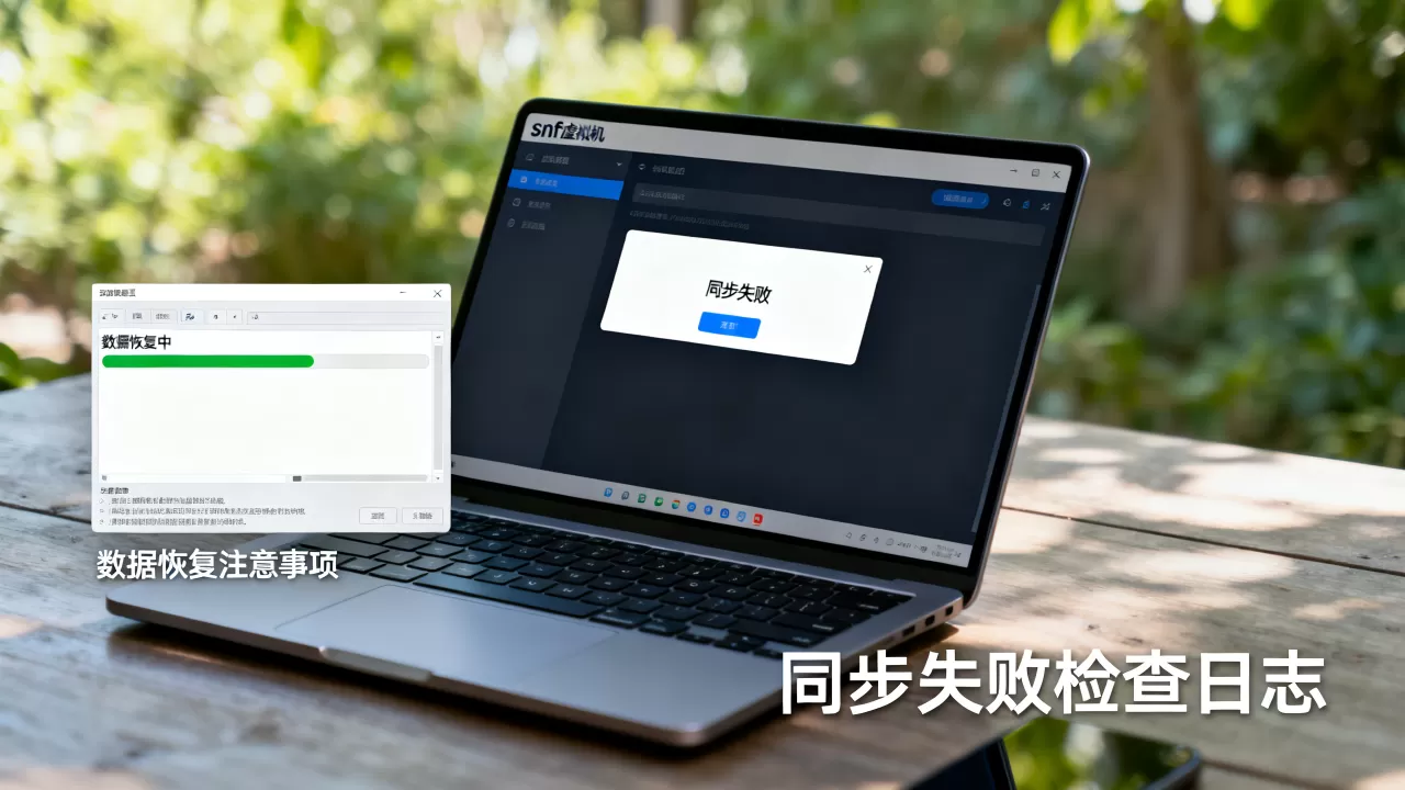 snf虚拟机同步失败怎么办,数据丢失怎么恢复? snf虚拟机同步失败怎么办,数据丢失怎么恢复?