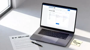 邮箱域名com.cn如何正确注册使用？com.cn域名注册流程与注意事项