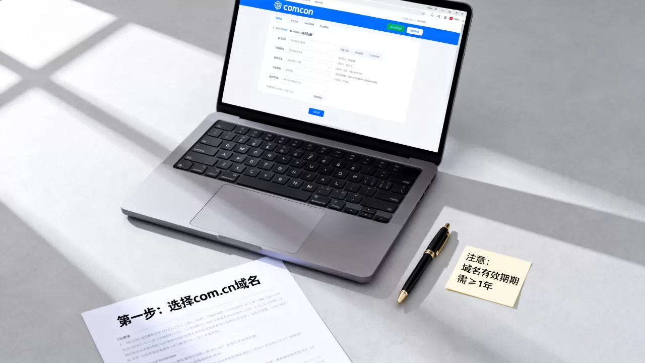 邮箱域名com.cn如何正确注册使用?com.cn域名注册流程与注意事项 邮箱域名com.cn如何正确注册使用?com.cn域名注册流程与注意事项