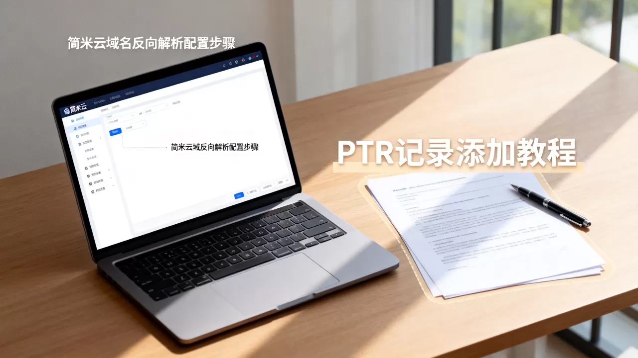 简米云域名反向解析怎么配置?,PTR记录怎么添加教程? 简米云域名反向解析怎么配置?,PTR记录怎么添加教程?