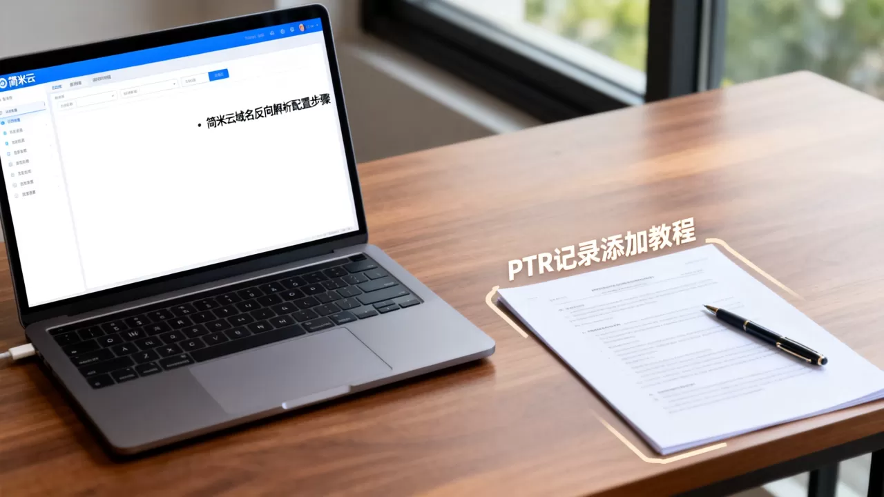 简米云域名反向解析怎么配置?,PTR记录怎么添加教程? 简米云域名反向解析怎么配置?,PTR记录怎么添加教程?