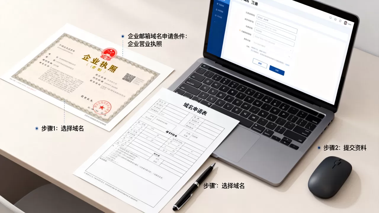 企业邮箱域名申请需要哪些条件和步骤?怎么办理 企业邮箱域名申请需要哪些条件和步骤?怎么办理