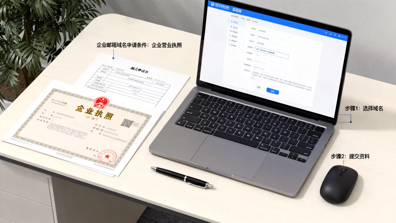 企业邮箱域名申请需要哪些条件和步骤?怎么办理 企业邮箱域名申请需要哪些条件和步骤?怎么办理
