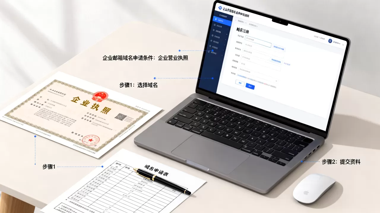 企业邮箱域名申请需要哪些条件和步骤?怎么办理 企业邮箱域名申请需要哪些条件和步骤?怎么办理