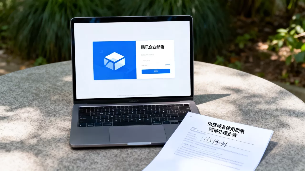 腾讯企业邮箱免费域名能永久使用吗，到期失效怎么办