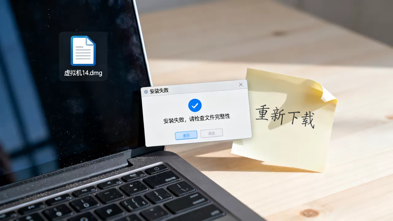 虚拟机14 dmg下载后打不开怎么办?安装失败,怎么解决 虚拟机14 dmg下载后打不开怎么办?安装失败,怎么解决
