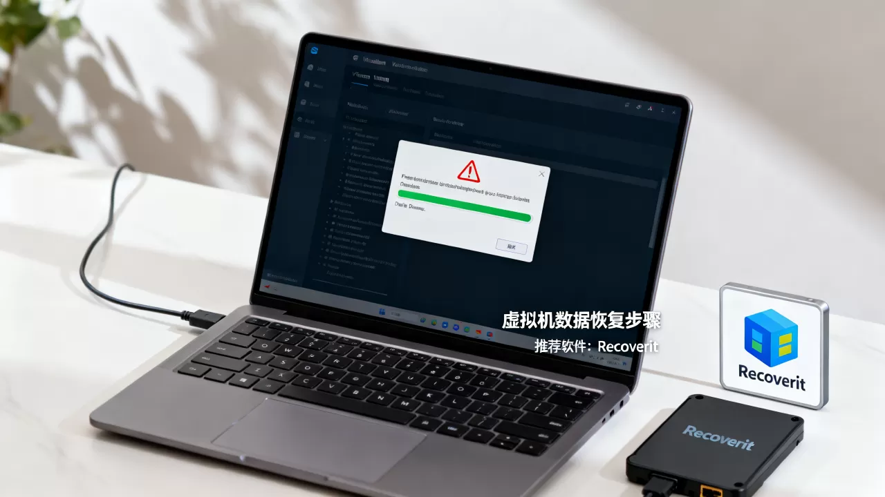 虚拟机中毒了怎么办？数据能恢复吗，虚拟机数据恢复软件哪个好