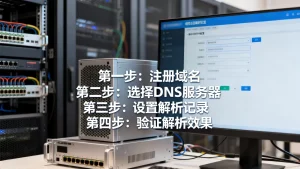 服务器能用域名访问吗？配置步骤是什么？，域名解析服务器配置方法