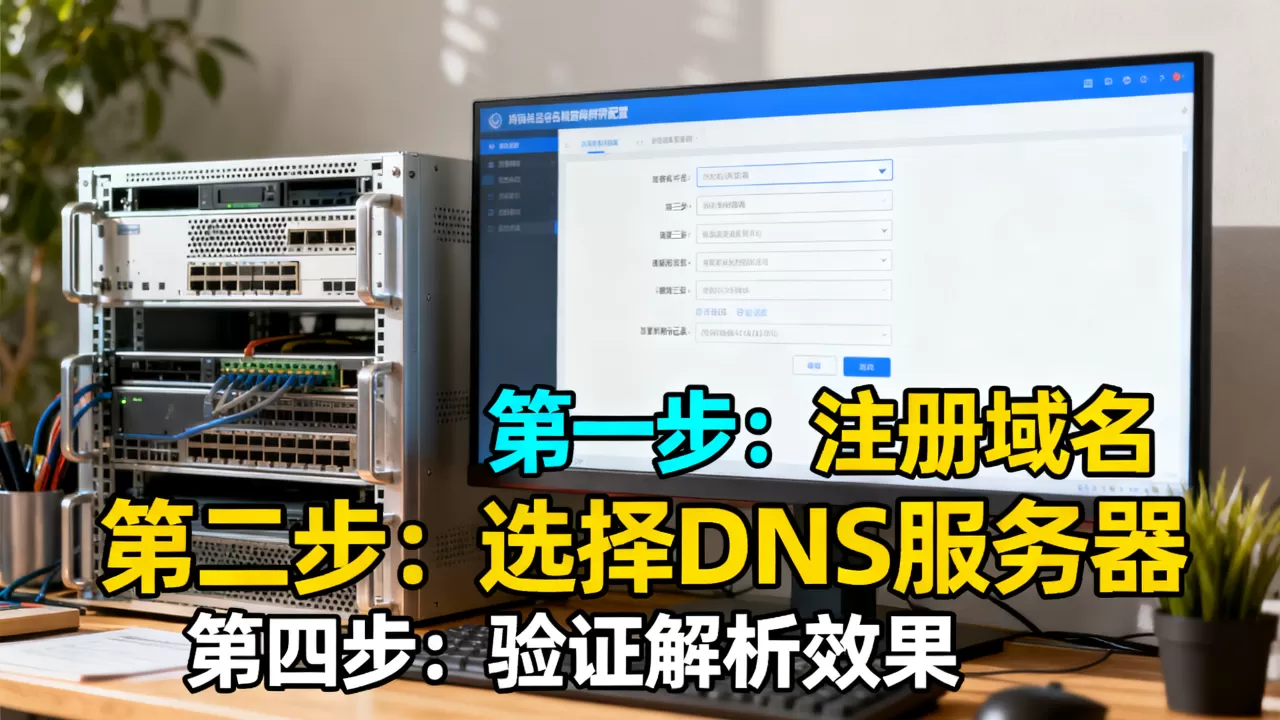 服务器能用域名访问吗?配置步骤是什么?,域名解析服务器配置方法 服务器能用域名访问吗?配置步骤是什么?,域名解析服务器配置方法