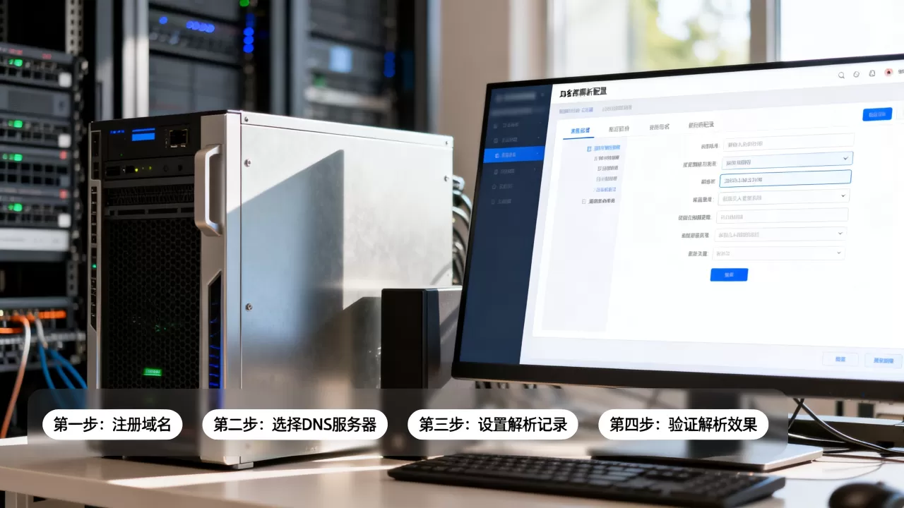 服务器能用域名访问吗?配置步骤是什么?,域名解析服务器配置方法 服务器能用域名访问吗?配置步骤是什么?,域名解析服务器配置方法