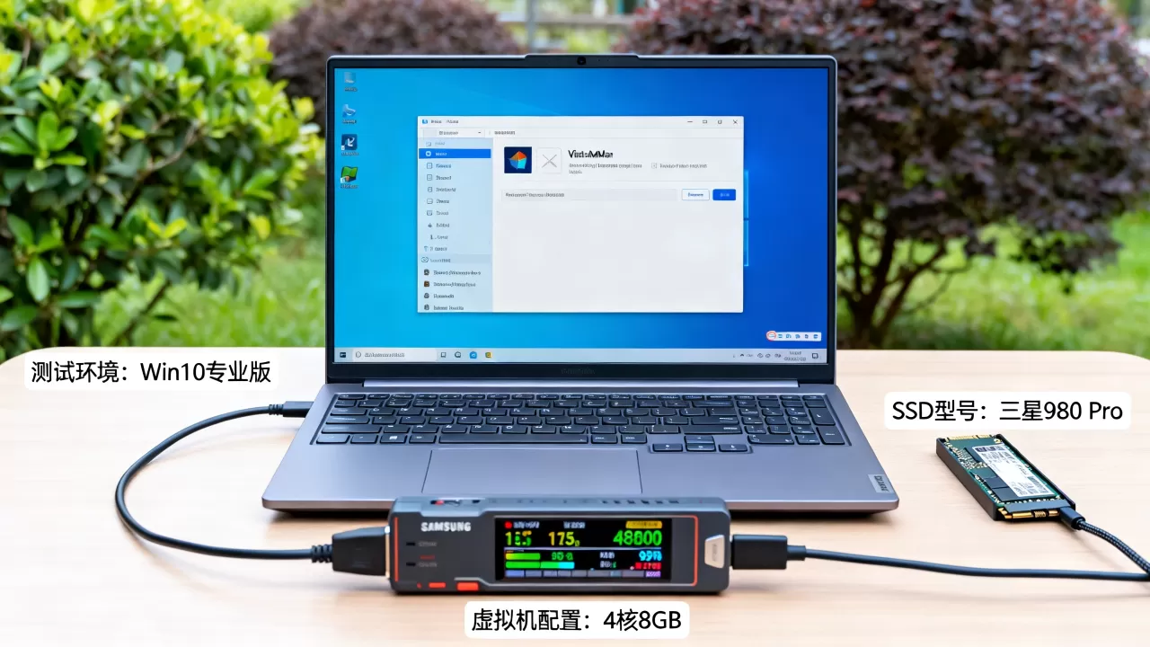 虚拟机放固态硬盘能提升性能吗?实测速度提升多大? 虚拟机放固态硬盘能提升性能吗?实测速度提升多大?