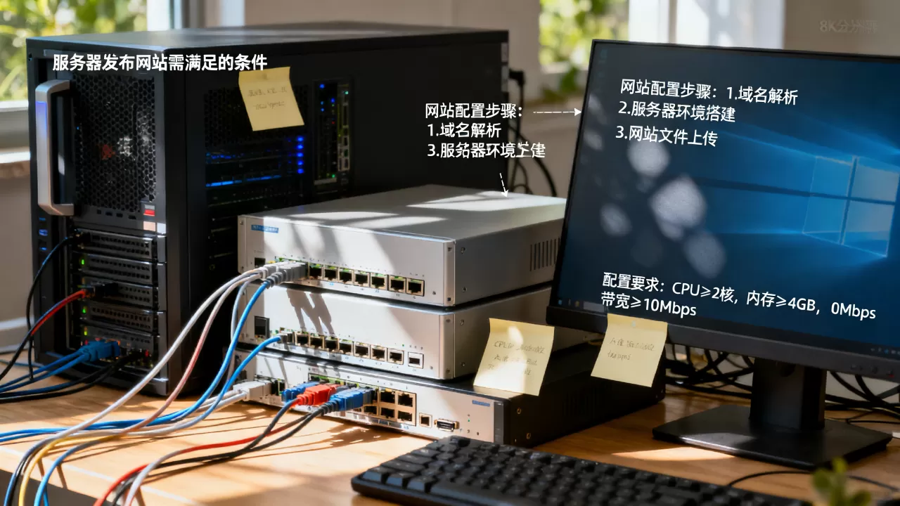 服务器能发布网站吗?需要什么条件或步骤,服务器网站配置要求 服务器能发布网站吗?需要什么条件或步骤,服务器网站配置要求