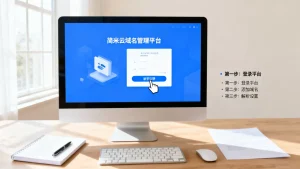 简米云域名管理平台如何新手快速上手操作？，域名管理怎么操作？