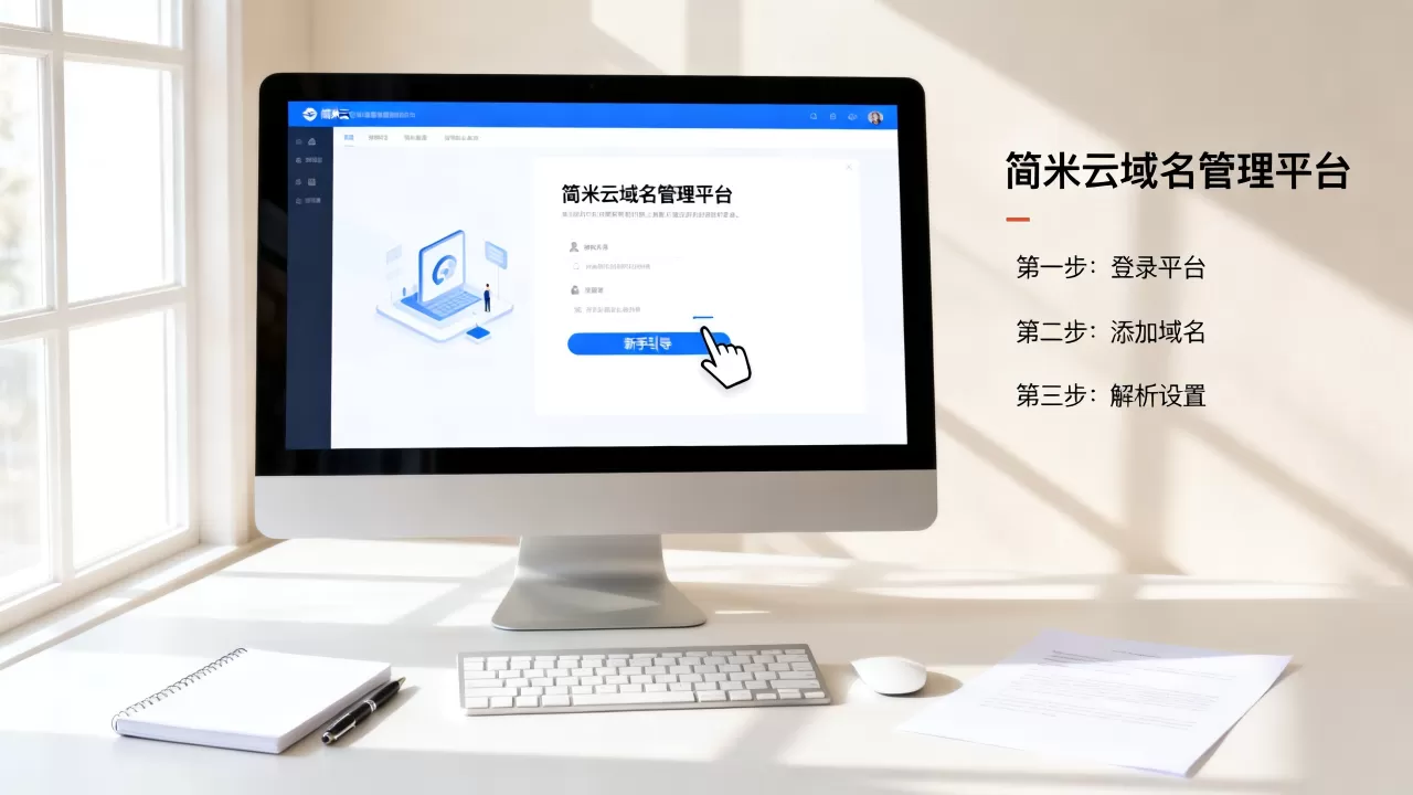 简米云域名管理平台如何新手快速上手操作?,域名管理怎么操作? 简米云域名管理平台如何新手快速上手操作?,域名管理怎么操作?