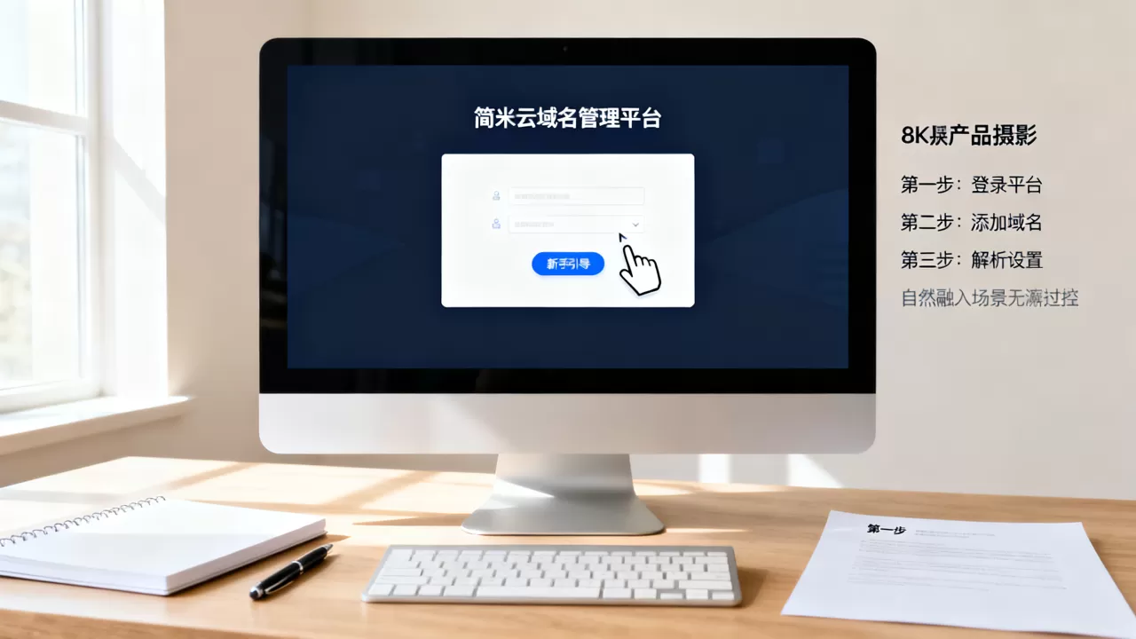 简米云域名管理平台如何新手快速上手操作?,域名管理怎么操作? 简米云域名管理平台如何新手快速上手操作?,域名管理怎么操作?