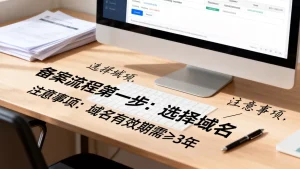 简米云备案域名怎么买？新手备案域名购买流程及注意事项