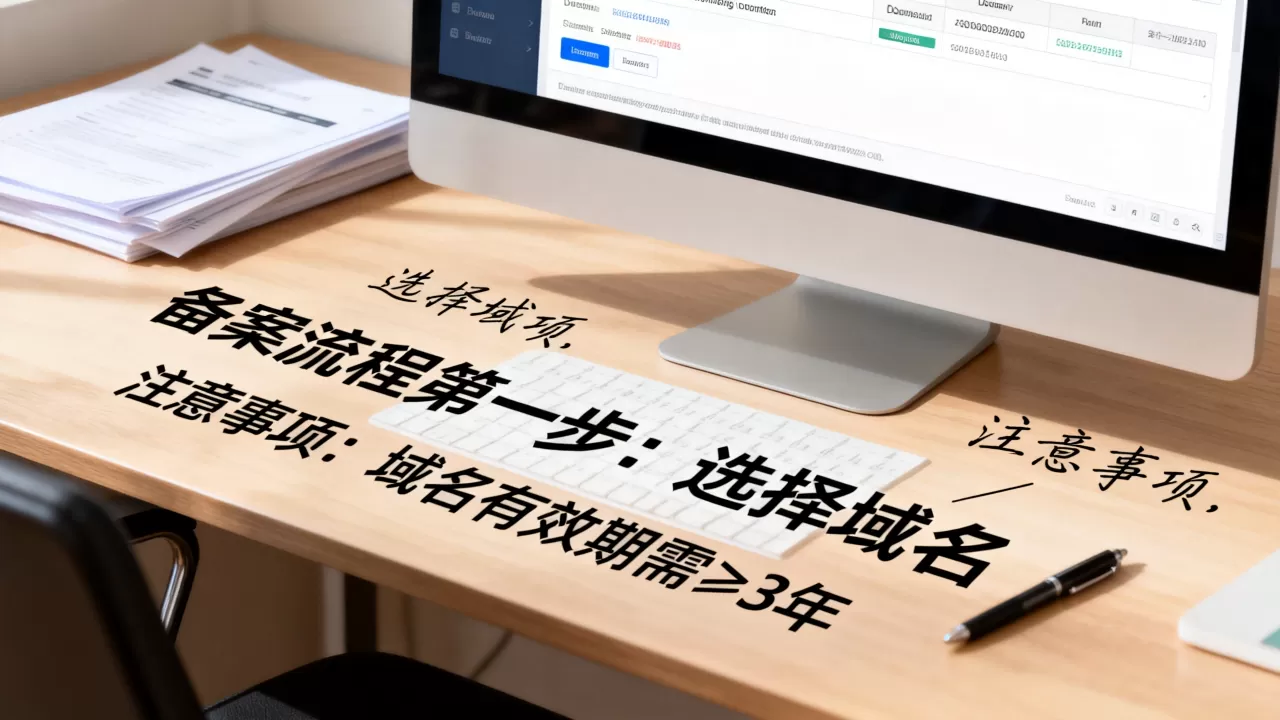 简米云备案域名怎么买?新手备案域名购买流程及注意事项 简米云备案域名怎么买?新手备案域名购买流程及注意事项