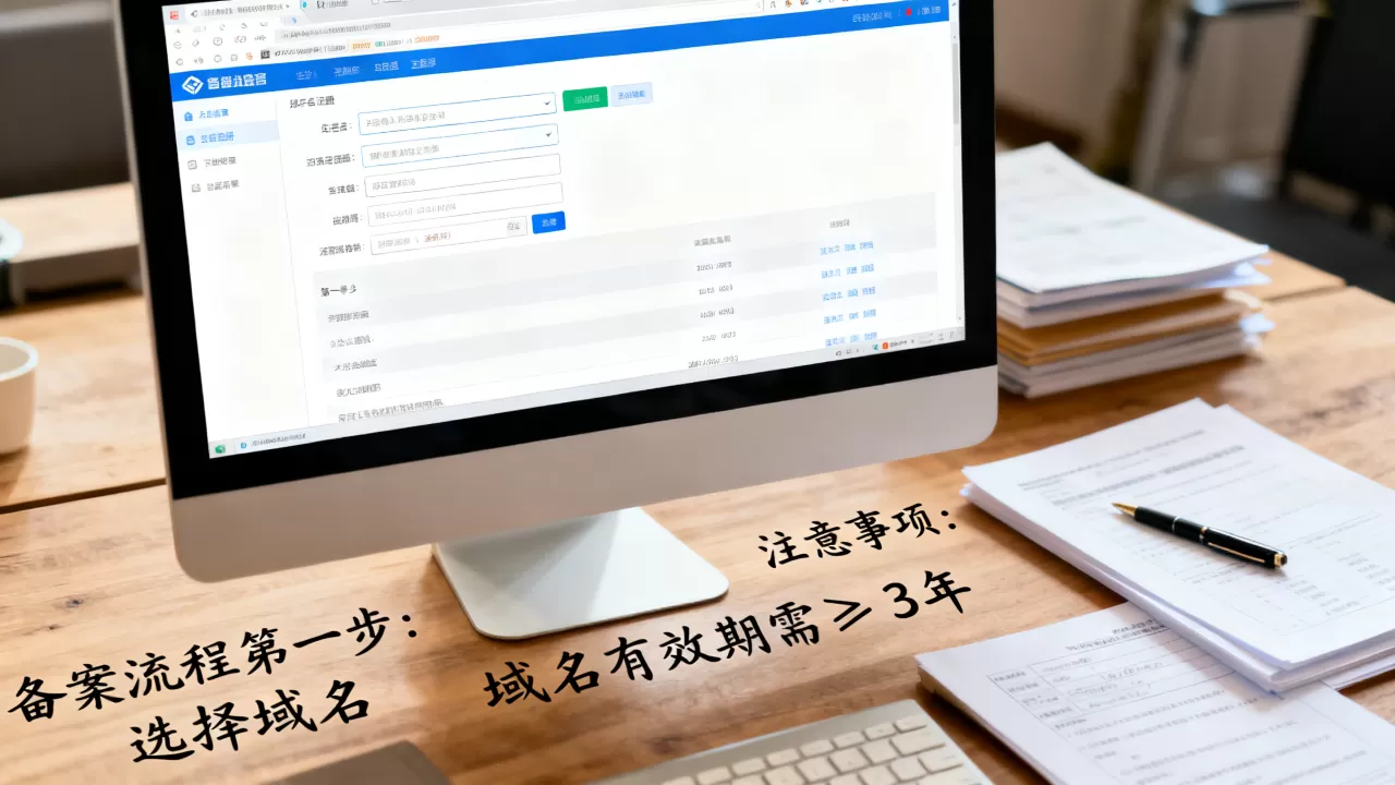 简米云备案域名怎么买?新手备案域名购买流程及注意事项 简米云备案域名怎么买?新手备案域名购买流程及注意事项