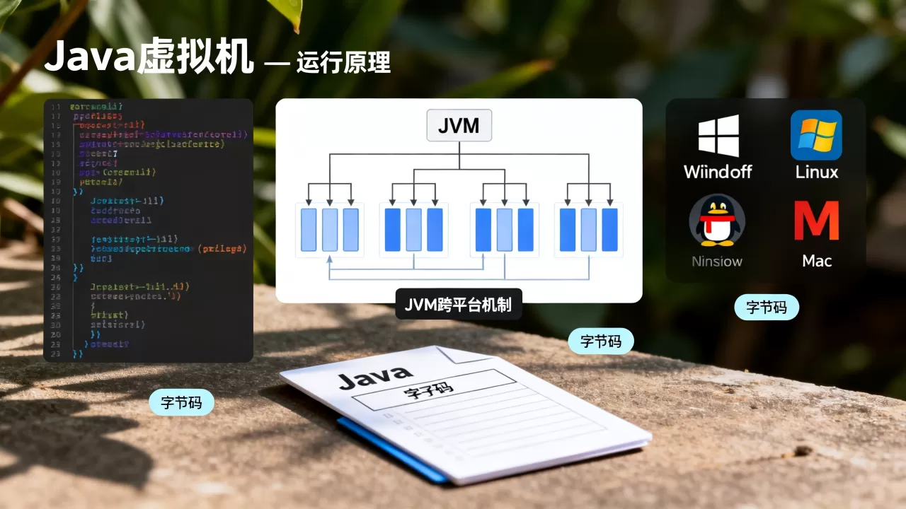 Java虚拟机是如何实现跨平台运行的原理是什么,JVM跨平台机制有哪些 Java虚拟机是如何实现跨平台运行的原理是什么,JVM跨平台机制有哪些