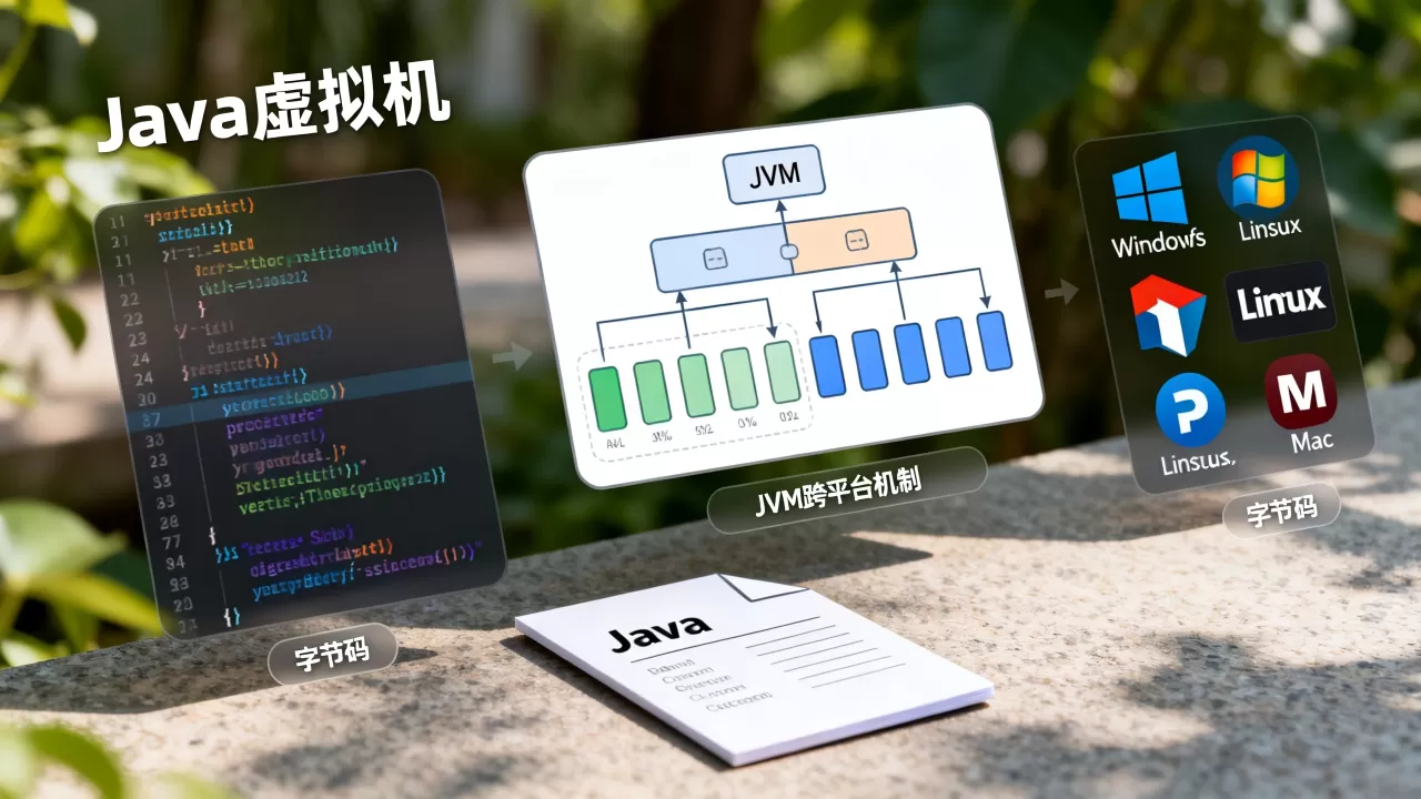 Java虚拟机是如何实现跨平台运行的原理是什么,JVM跨平台机制有哪些 Java虚拟机是如何实现跨平台运行的原理是什么,JVM跨平台机制有哪些