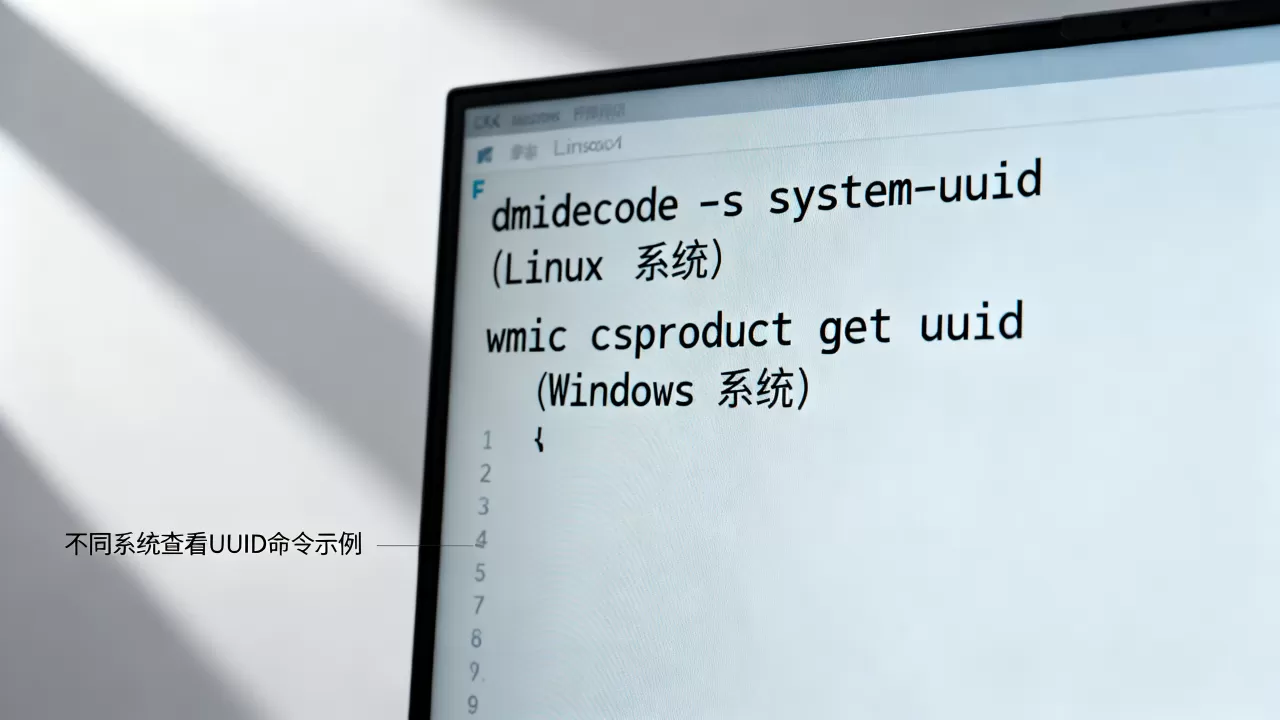 虚拟机查看UUID命令是什么?不同系统通用吗? 虚拟机查看UUID命令是什么?不同系统通用吗?