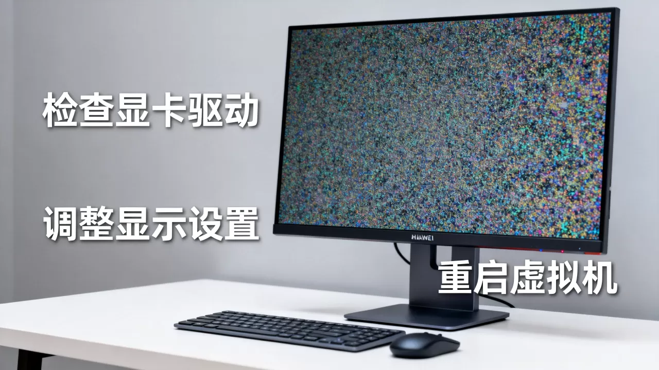 华为虚拟机花屏怎么办?华为虚拟机花屏原因及解决方法 华为虚拟机花屏怎么办?华为虚拟机花屏原因及解决方法