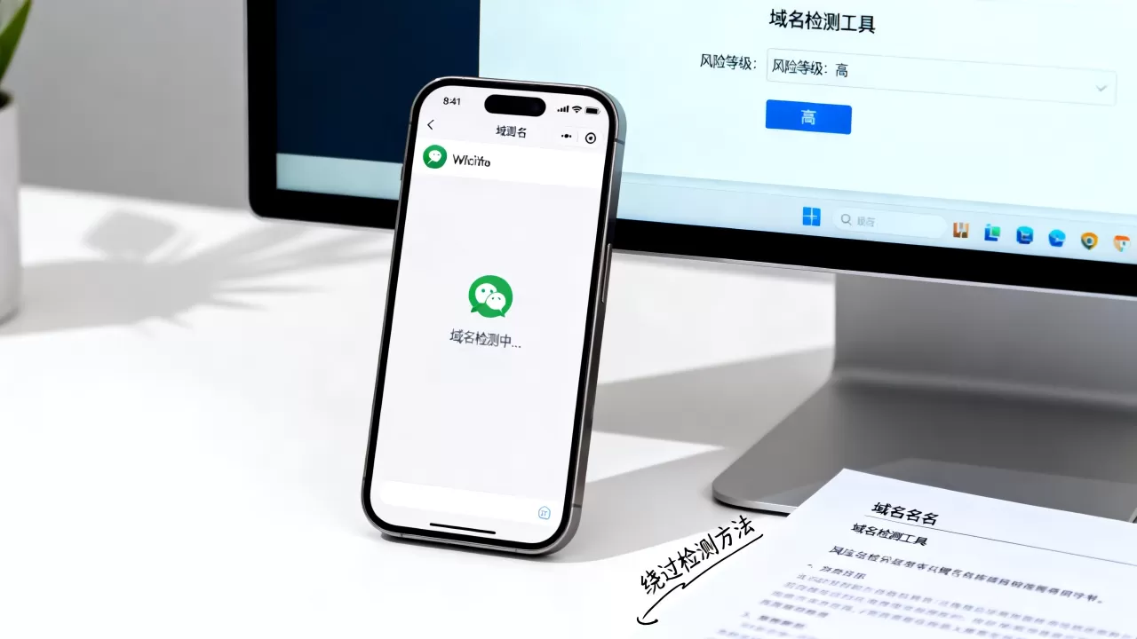 如何绕过微信域名检测?,封号风险有多大? 如何绕过微信域名检测?,封号风险有多大?