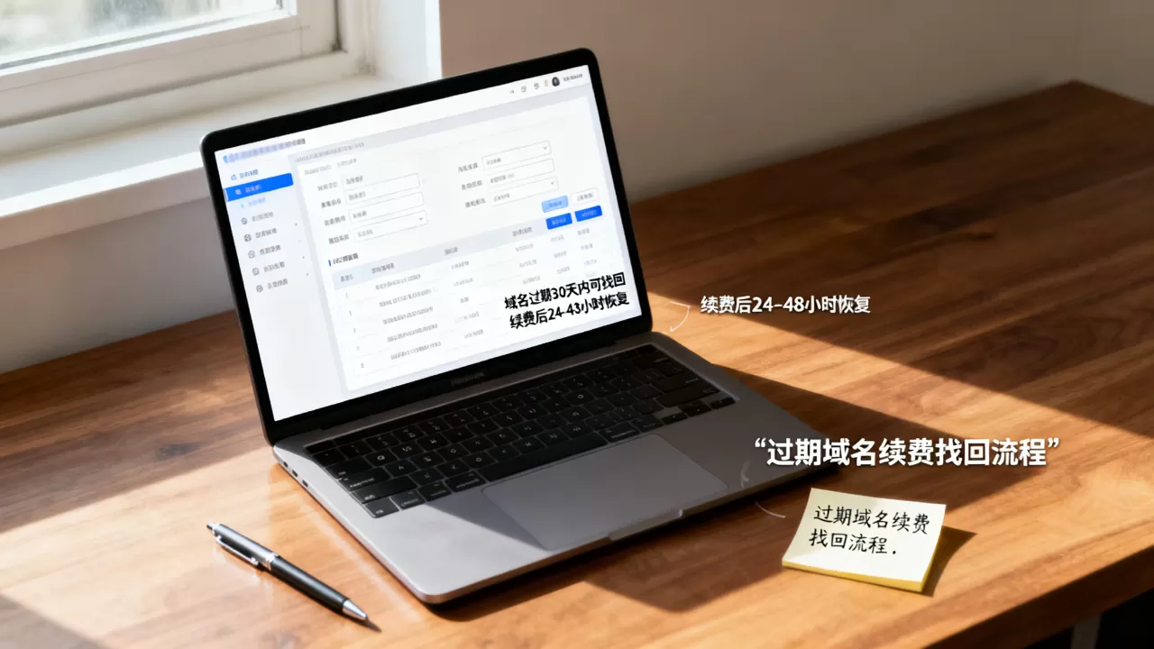 域名过期后多久能找回?续费后网站多久能恢复,过期域名续费找回 域名过期后多久能找回?续费后网站多久能恢复,过期域名续费找回